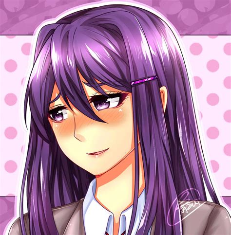 fanart ddlc|yuri ddlc gallery.